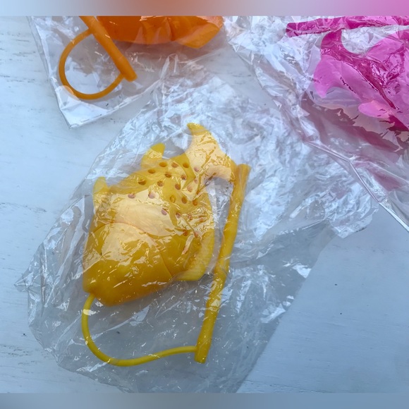 Lot Kitchen Tea Beverage TEVA Pig Tea Infuser Fish Infusers Reusable Straw - Picture 10 of 10